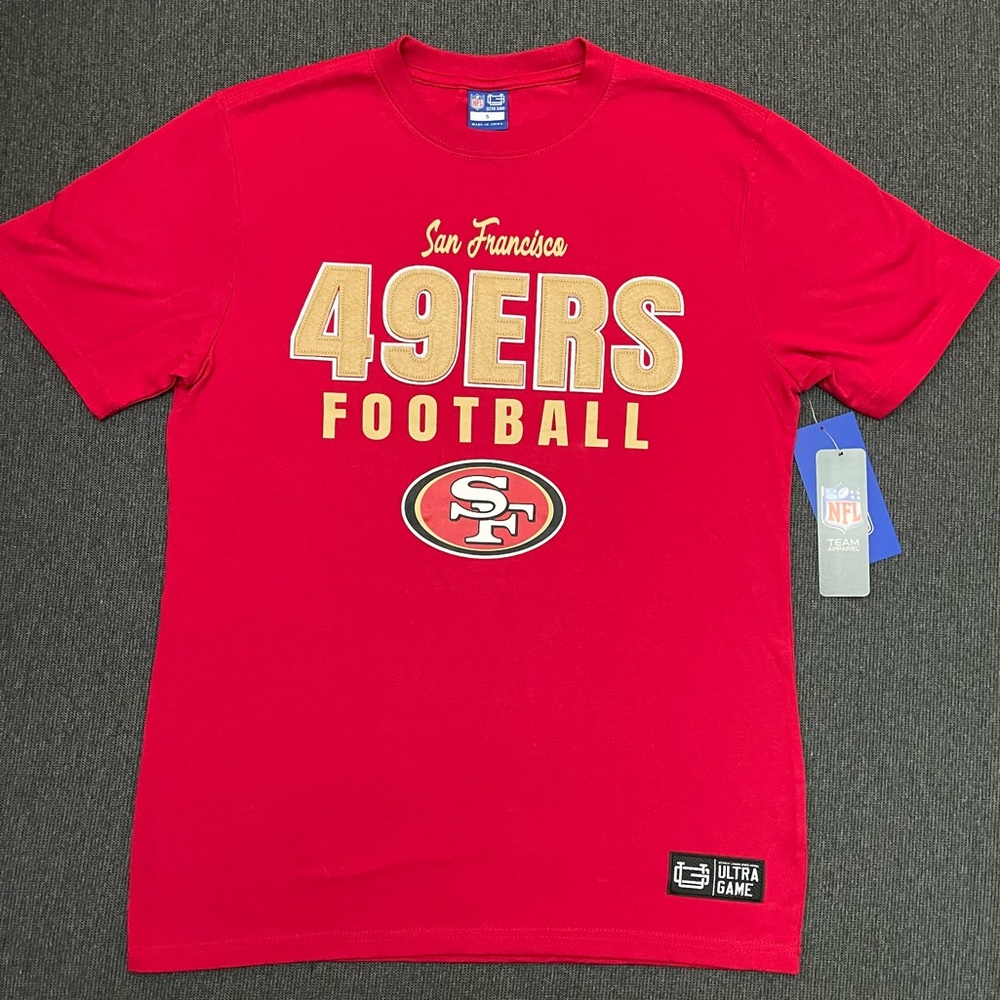 San Francisco (Men’s size small) 49ers Crew Neck NFL T-shirt